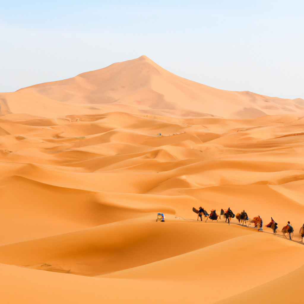 Desert Expeditions: Dune Bashing and Camel Safaris