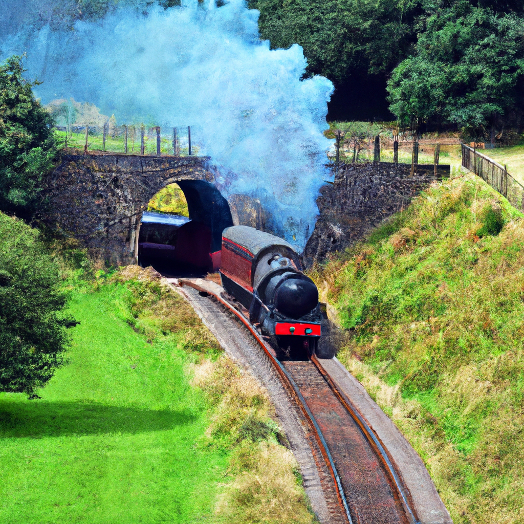 Railway Journeys: Embarking on Enchanting Train Expeditions